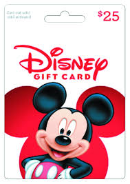 Disney $25 Gift Card - Walmart.com