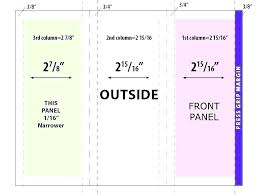 6 Fold Brochure Template 5 Panel Folding Brochures Adobe