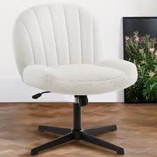 iwmh armless office desk chair cross
