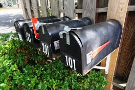 Carrier Signal Flags In Mailboxes