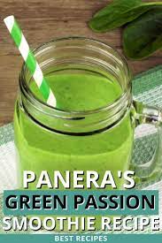 green pion power smoothie recipe