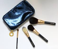 portable makeup brush collection