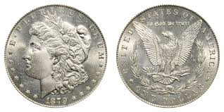 1879 Cc Morgan Silver Dollar Clear Cc Coin Value Prices