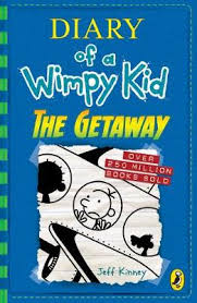 Diary of a wimpy kid author jeff kinney didn't grow up wanting to be a children's author.his dream was to become a newspaper cartoonist, but he wasn't able to get his comic strips syndicated. Diary Of A Wimpy Kid The Getaway Book 12 By Jeff Kinney 9780141385259 Paperback Lovereading