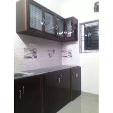 pvc glossy kitchen cabinet