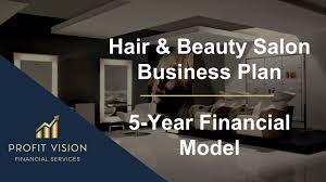 hair beauty salon business plan 5yr