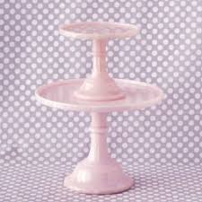 Cake Stand Pink 23cm Ø Liberty Vintage