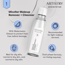 artistry skin nutrition micellar makeup