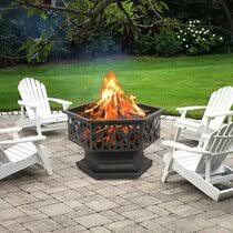 Rated 4.5 out of 5 stars. Big Horn Fire Pit Wayfair
