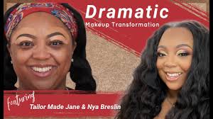 dramatic makeup transformation ft