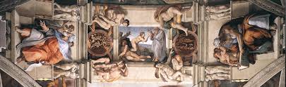 Sistine Chapel ceiling   Wikipedia 