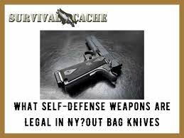 self defense weapons are legal in ny