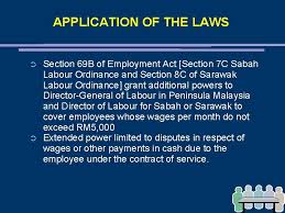Earn a monthly salary of 2,000 malaysian ringgit and below; Chapter 16 The Employment Act And Sabah And