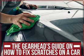 Fix Scratches On A Car