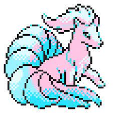 Search, discover and share your favorite pokemon pixel gifs. Kawaii Ninetails Pokemon Pixel Art Aesthetic Anime Pixel
