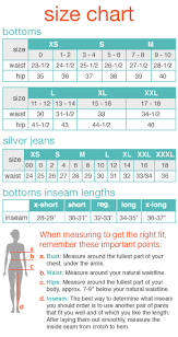 Silver Jeans Size Chart Mens The Best Style Jeans