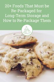 In this video i show you how to store white rice in one qt mylar bags that will allow your food to be stored 25 to 30 years. 20 Foods That Must Be Re Packaged For Long Term Storage And How To Repackage Them Survival Mom