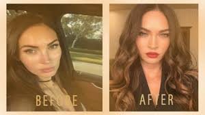 megan fox without makeup and plastic