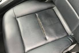 How To Repair Leather Car Seats