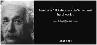 The most likely source of this quote comes from an alcoholics anonymous book of the same name: Http Www Azquotes Com Picture Quotes Quote Genius Is 1 Talent And 99 Percent Hard Work Albert Einstein 37 28 Einstein Quotes Albert Einstein Quotes Einstein