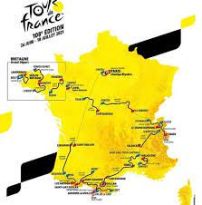 Le parcours du tour de france, les étapes, les villes, les dates. Tour De France 2021 Uber45