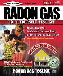 pro lab radon gas test kit detects