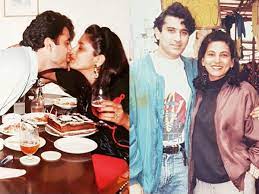 Throwback pictures: A look at The Kapil Sharma Show's Archana Puran Singh  and Parmeet Sethi's unseen romantic pics from younger days | The Times of  India