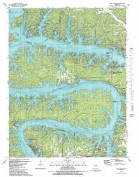 lake ozark topographic map 1 24 000