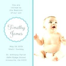 Baby Dedication Invitation Templates Free Green And Blue Christening