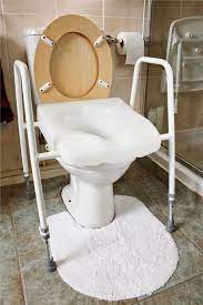 raised toilet seat for your bathroom