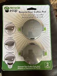 recycle a cup recycle your coffee pod