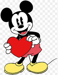 mickey love png images pngegg