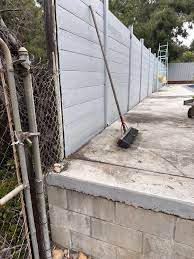 anchoring 4x4 posts into concrete wall