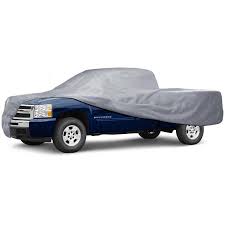 Motortrend Pick Up Truck Car Cover 3 Layers Outdoor Tough Waterproof Small