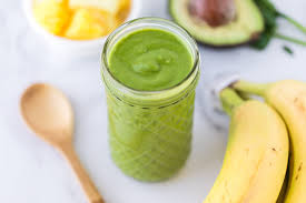 liver detox green smoothie for cleanse