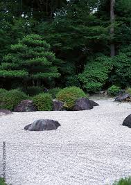 Japanese Zen Garden Karesansui