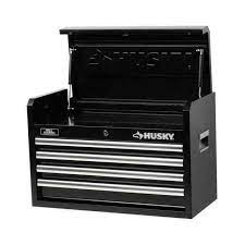 husky h4ch1r 4 drawer tool box