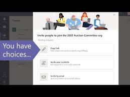 how to invite people to microsoft teams