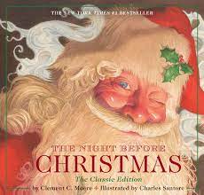 The Night Before Christmas Hardcover ...