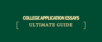 Ultimate Guide To College Application Essays Kaplan Test Prep
