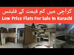olx flat in karachi