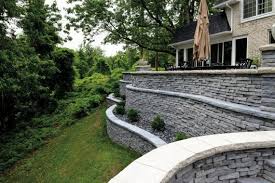 Inspiring landscaping for your property. 5 Landscape Design Ideas To Improve Your Sloped Backyard In Sterling Heights Mi Decra Scape