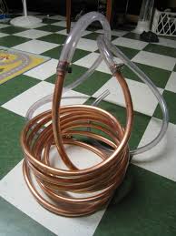 how to build an immersion wort chiller