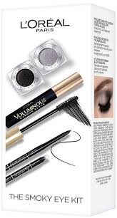 l oreal paris cosmetics smoky eye