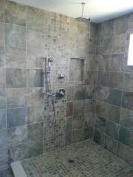 How to tile a bathroom wall video. Same Tiles On Bathroom Floor And Shower Wall