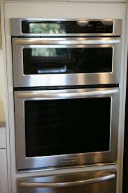 built in oven and microwave combo