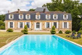 châteaux manoirs à vendre bordeaux