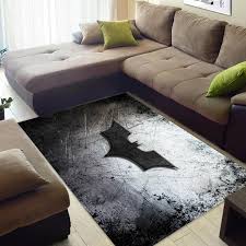 batman non slip area rugs living room