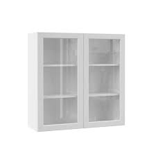 Wall Kitchen Cabinet With Glass Doors