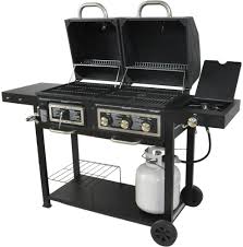 Gasmate voyager portable gas bbq | temp gauge | hotplate/grill | runs off standard gas bottle. 5 Best Gas Charcoal Grill Combos Reviewed In Detail Sept 2021